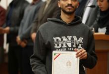 گزارش تصویری مراسم اختتامیه اولین  المپیاد ورزشی دانشجویان و تجلیل از مقام آوران ورزشی دانشگاه